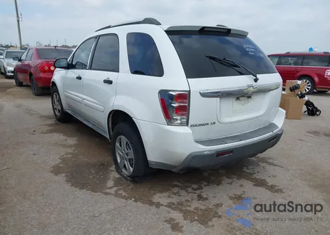 2005 Chevrolet Equinox Ls из США, поврежденный, VIN 2CNDL13F856204604